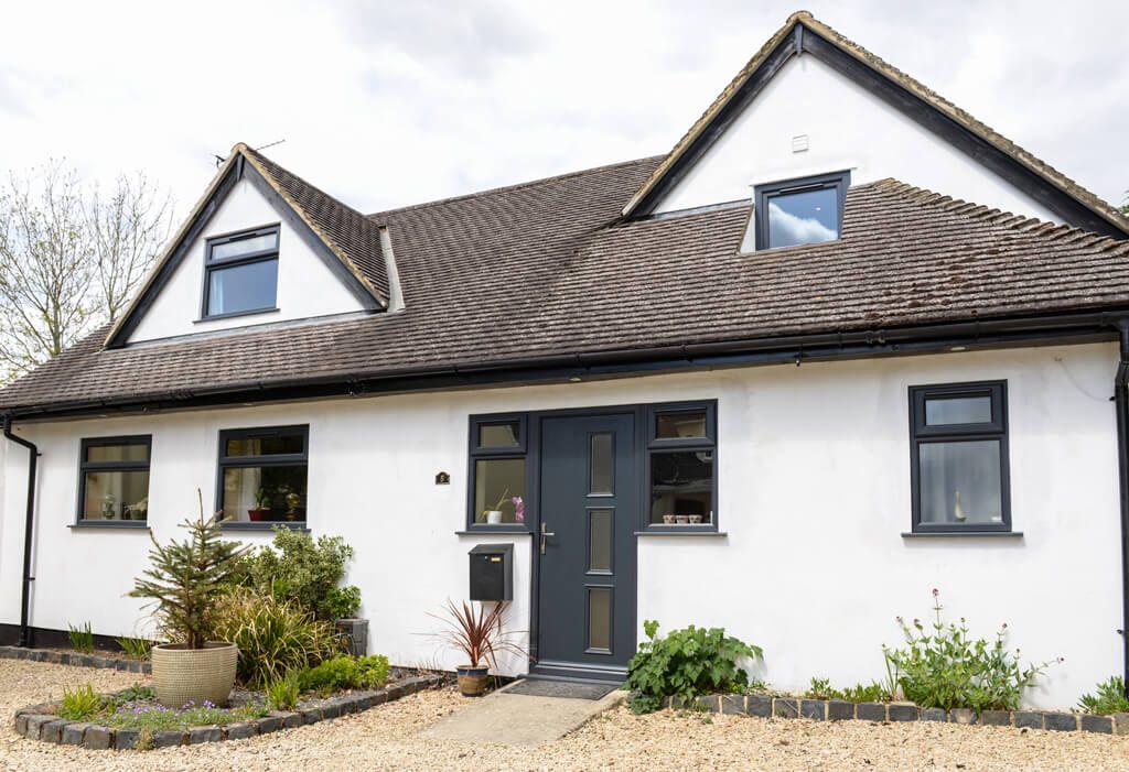 Anthracite Grey windows and door