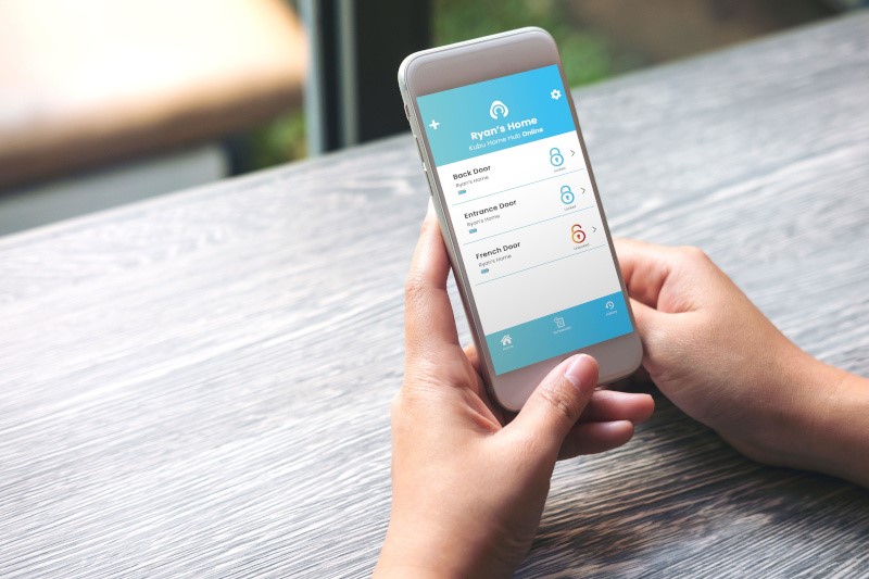 Kubu Smart Door App