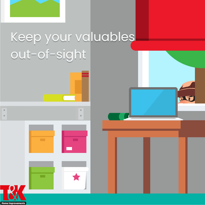 National Security Month Tips inside the home