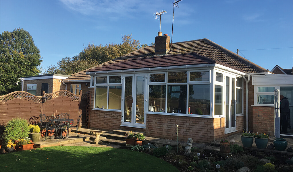 conservatory tiled roof replacement