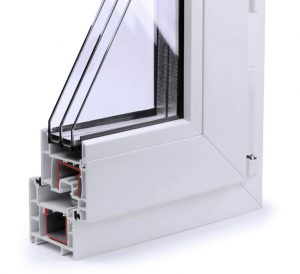 Triple glazed unit