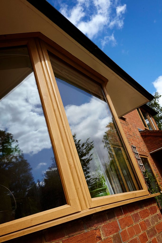 Brown Double Glazing