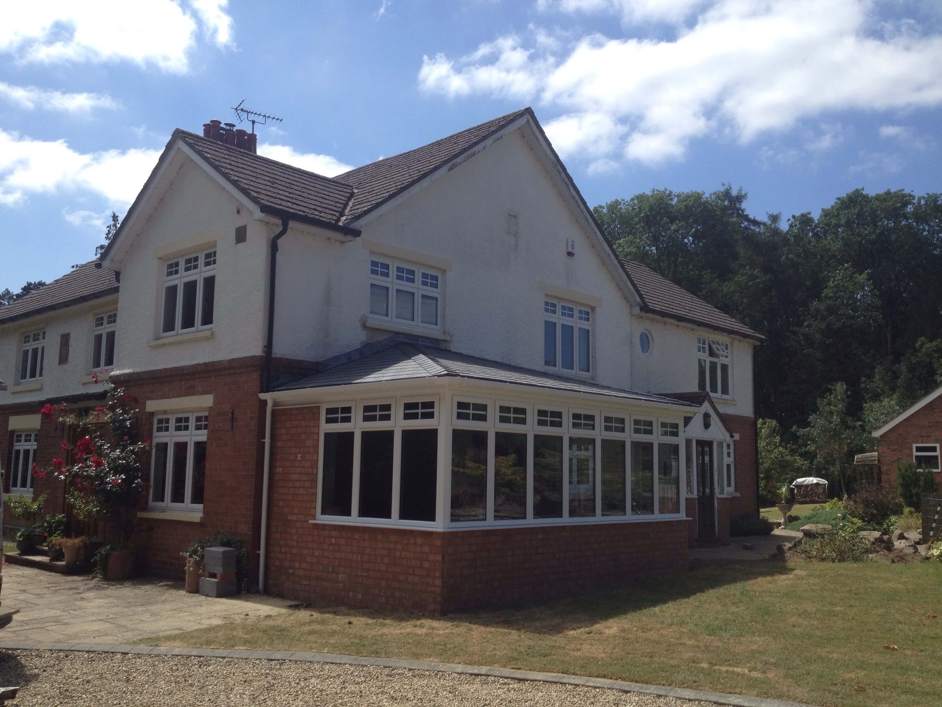 Contemporary Extensions in Northampton to Milton Keynes T&K