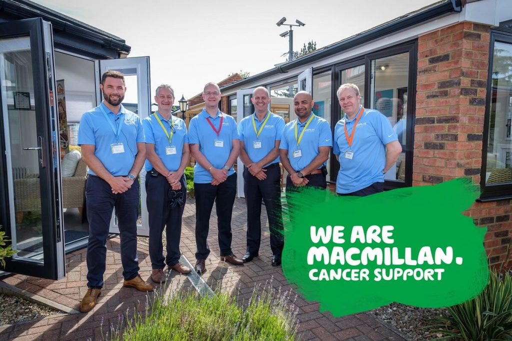 T&K supporting Macmillan as their 2020 charity of the year