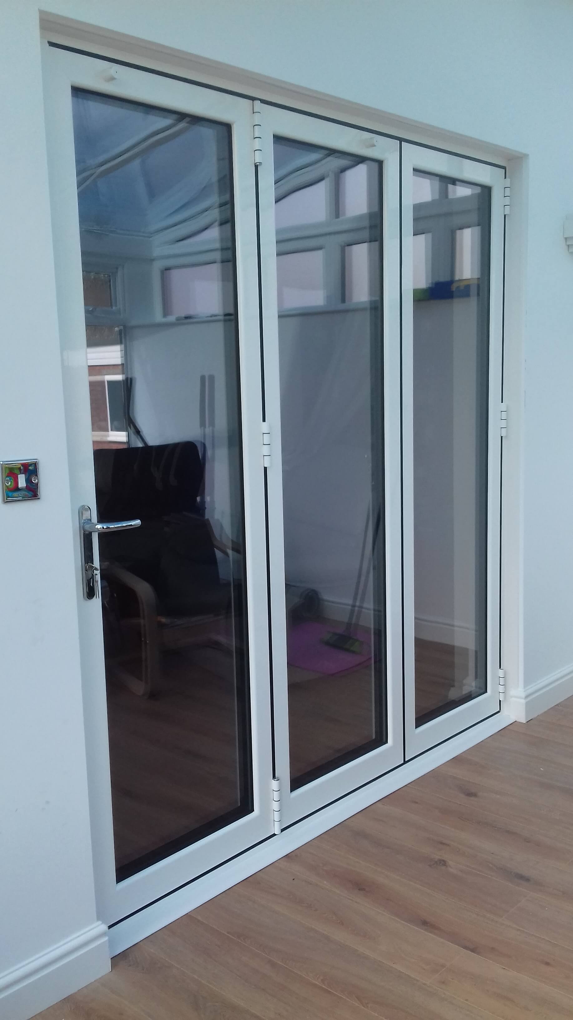 Aluminium Bifold Doors In Northampton Milton Keynes T K