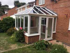 White uPVC Conservatory